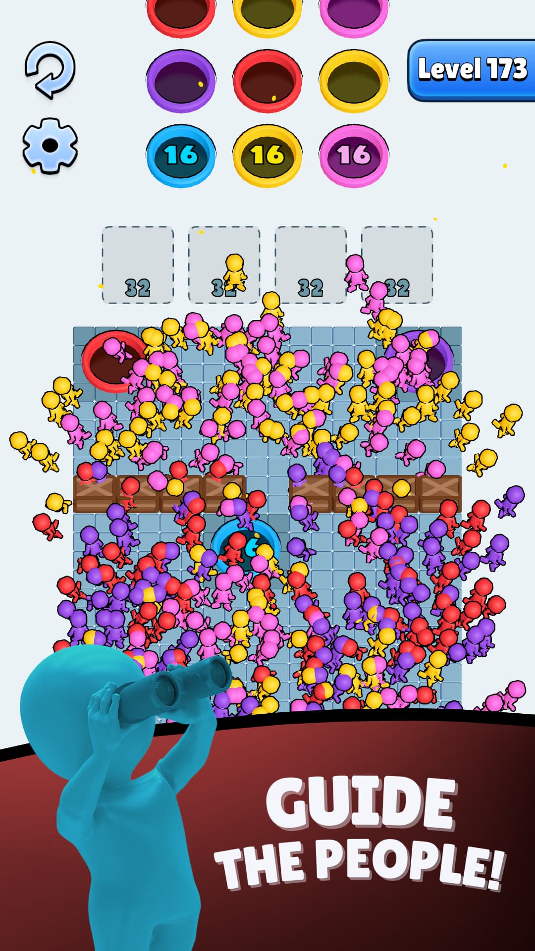 Hole People Game Screenshot 2