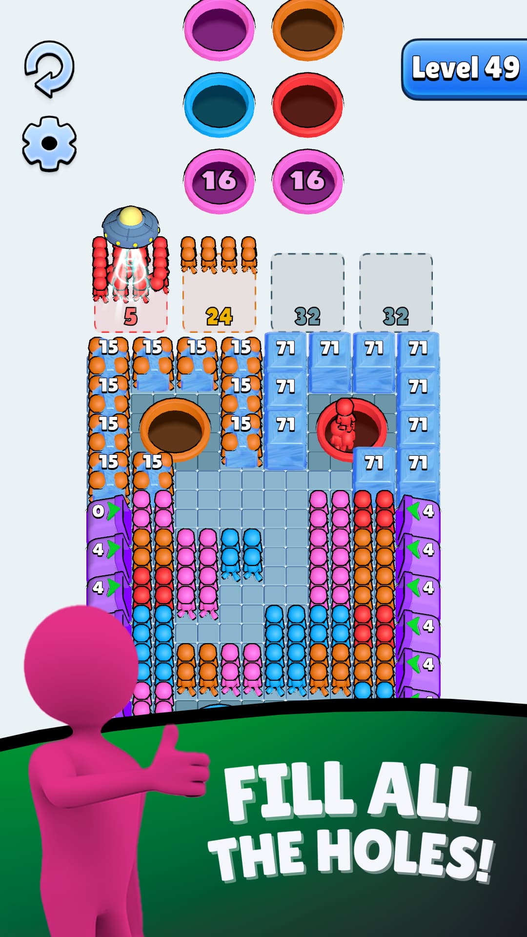 Hole People Game Screenshot 3