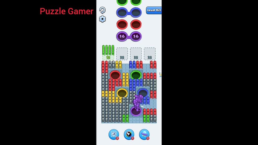Hole People level 162