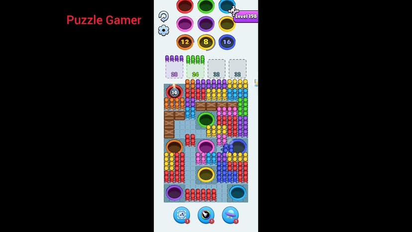 Hole People level 198