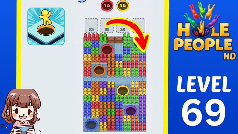 Hole People level 69