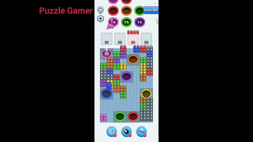 Hole People level 105
