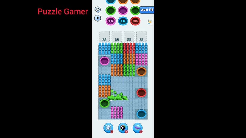 Hole People level 116