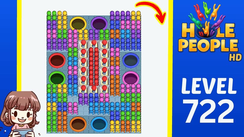 Hole People level 722