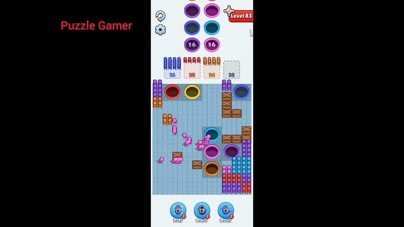Hole People level 83