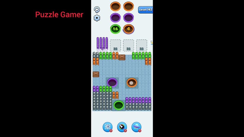 Hole People level 142