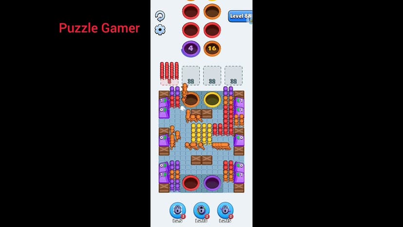 Hole People level 88