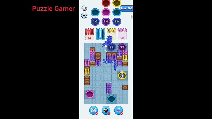 Hole People level 183