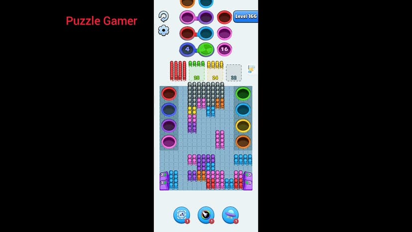 Hole People level 166