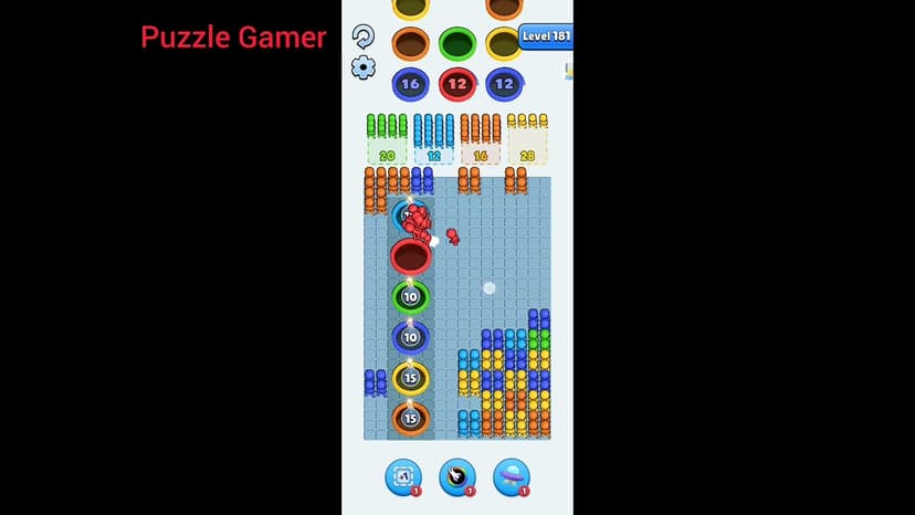 Hole People level 181