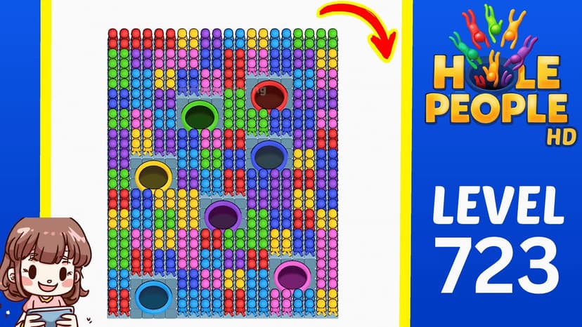 Hole People level 723