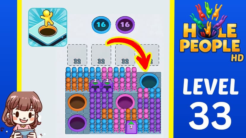 Hole People level 33
