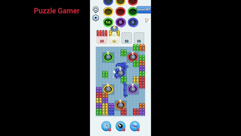 Hole People level 107