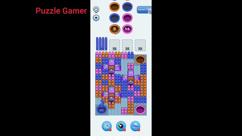 Hole People level 118