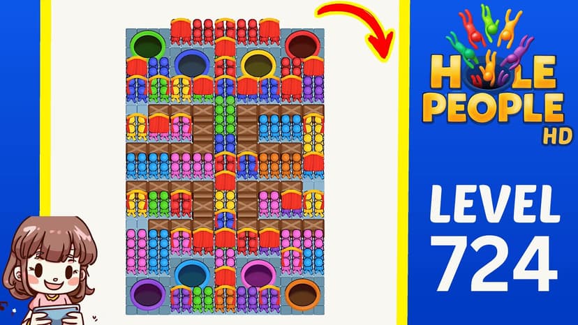 Hole People level 724