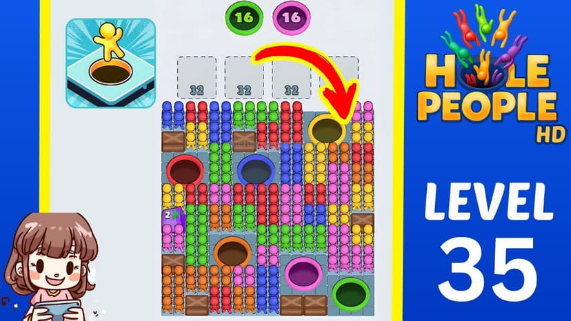 Hole People level 35
