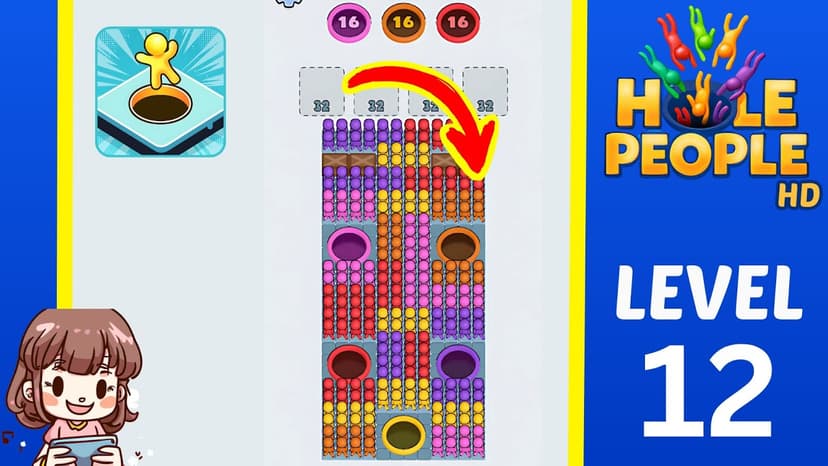 Hole People level 12