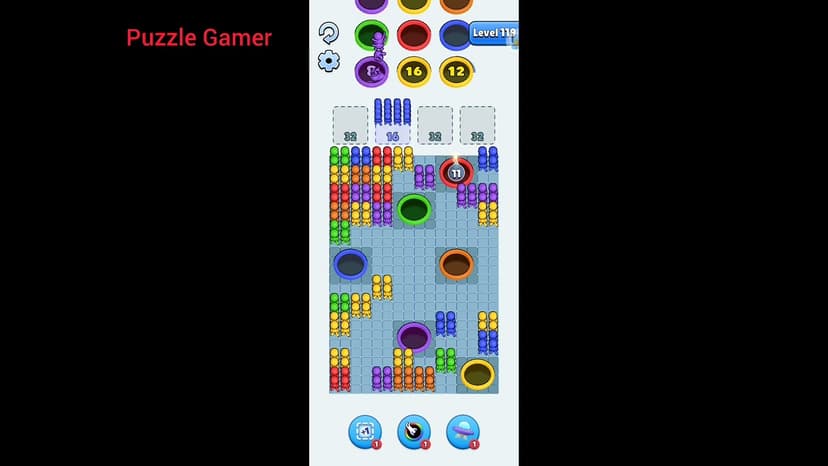 Hole People level 119