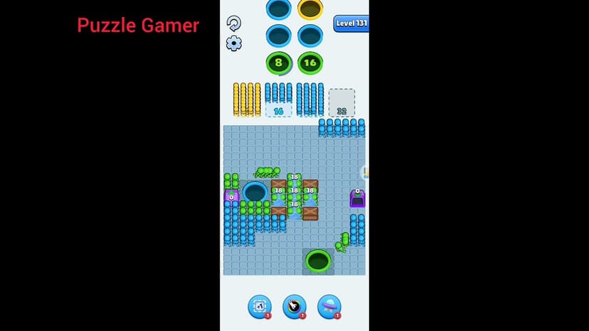 Hole People level 131