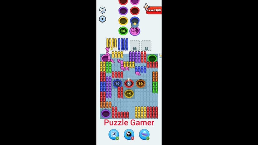 Hole People level 348