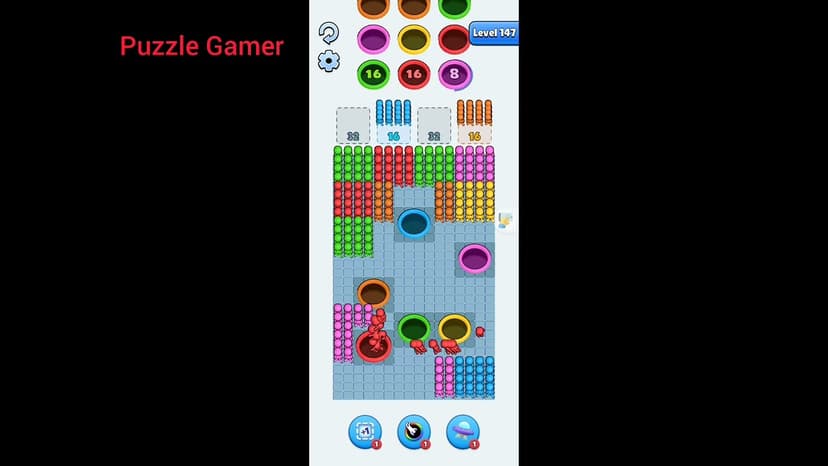 Hole People level 147