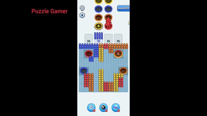 Hole People level 127