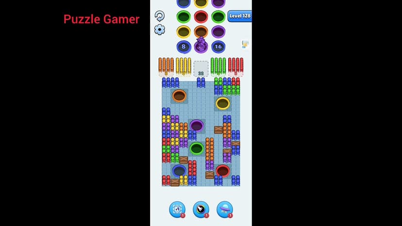 Hole People level 128