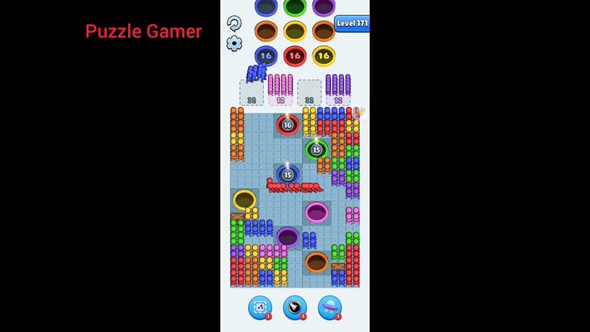 Hole People level 171