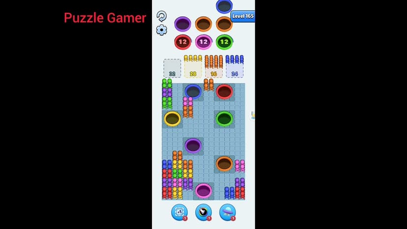 Hole People level 165