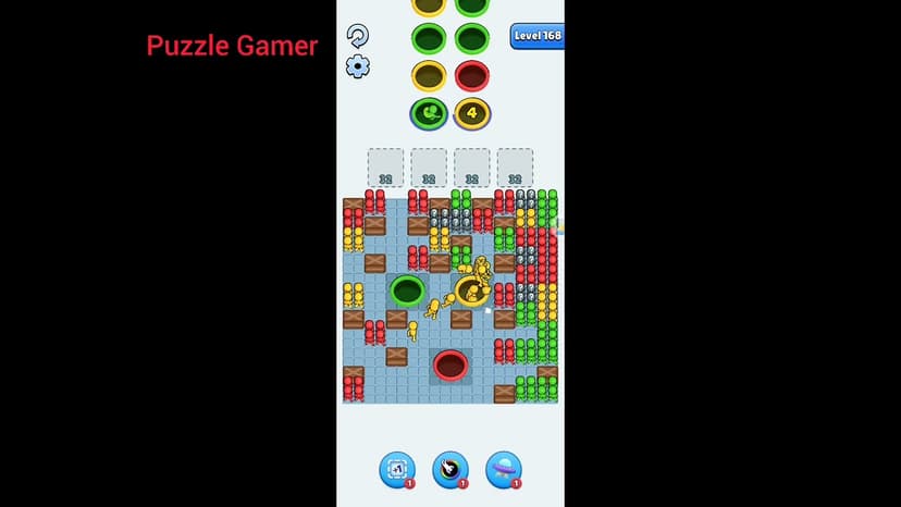 Hole People level 168