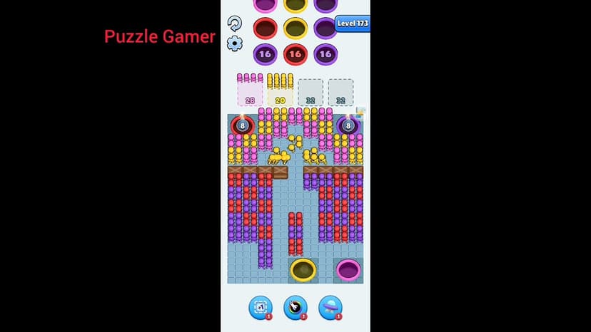 Hole People level 173