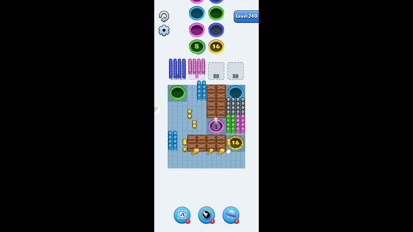 Hole People level 240