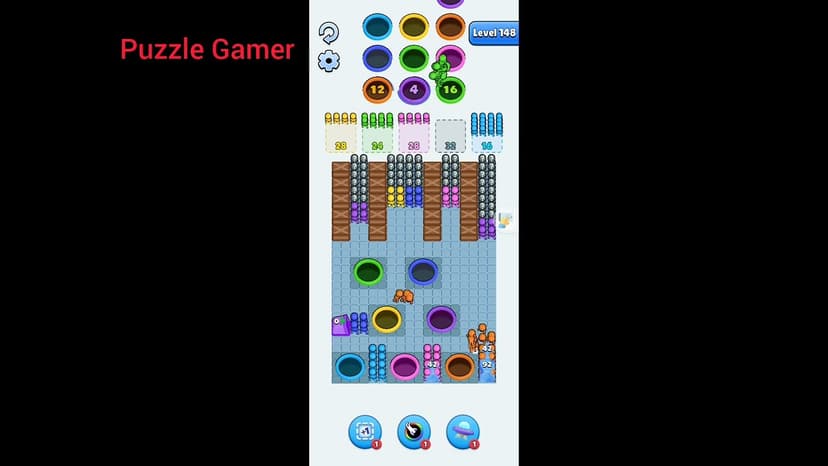 Hole People level 148
