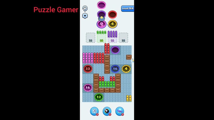 Hole People level 164