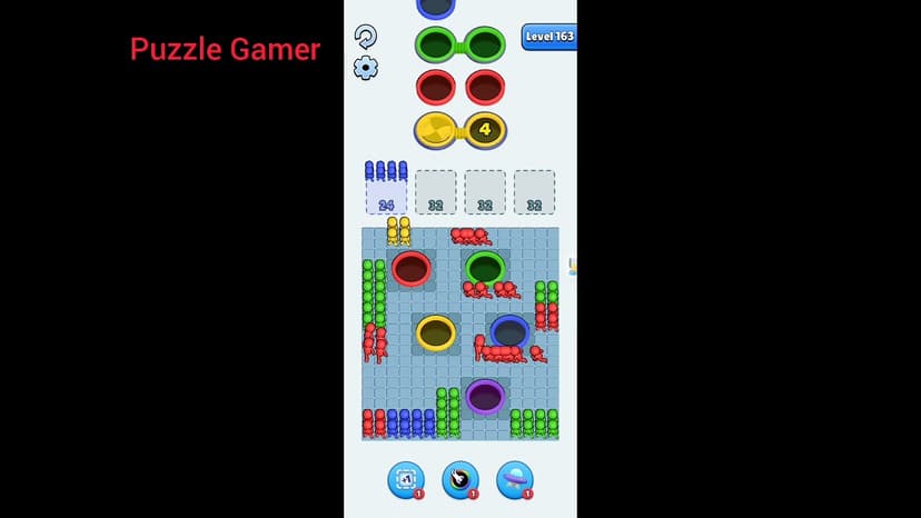 Hole People level 163