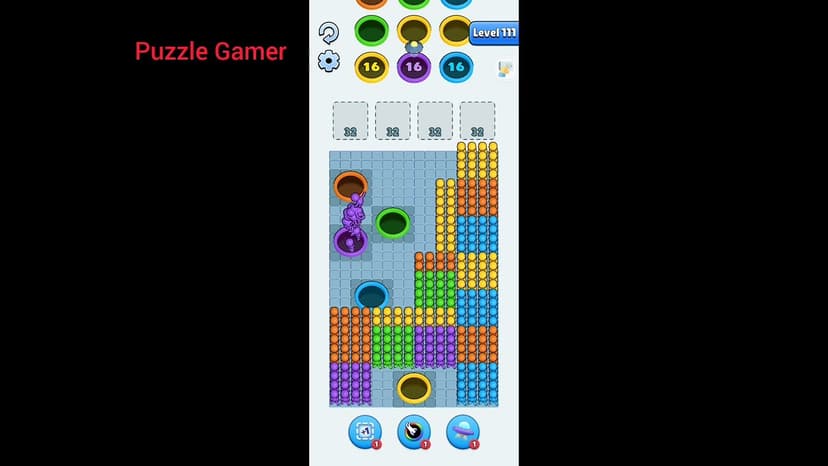 Hole People level 111