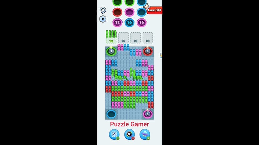 Hole People level 347