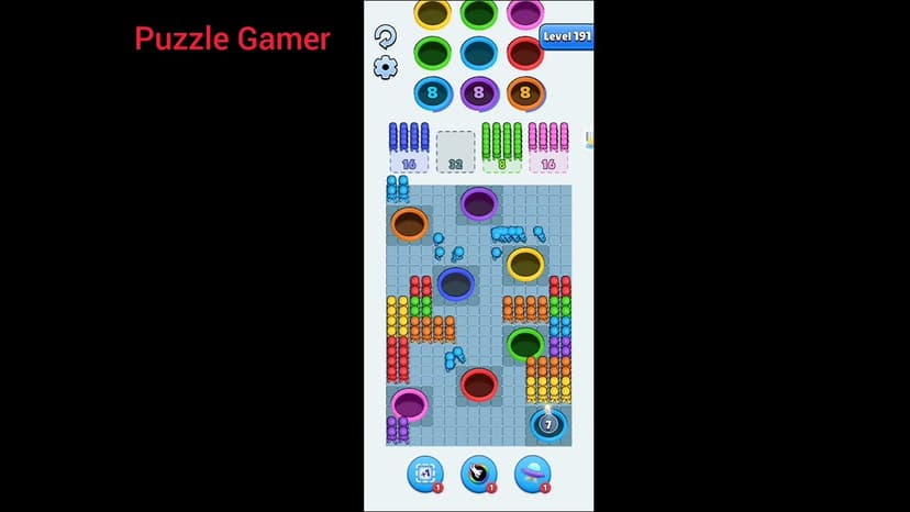 Hole People level 191
