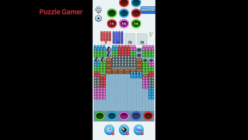Hole People level 112