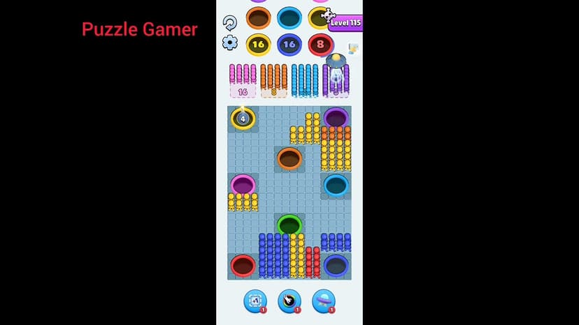 Hole People level 115