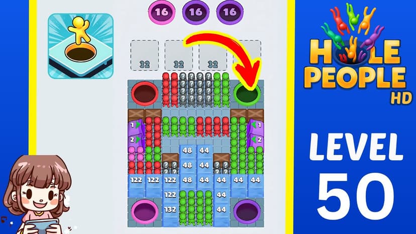 Hole People level 50