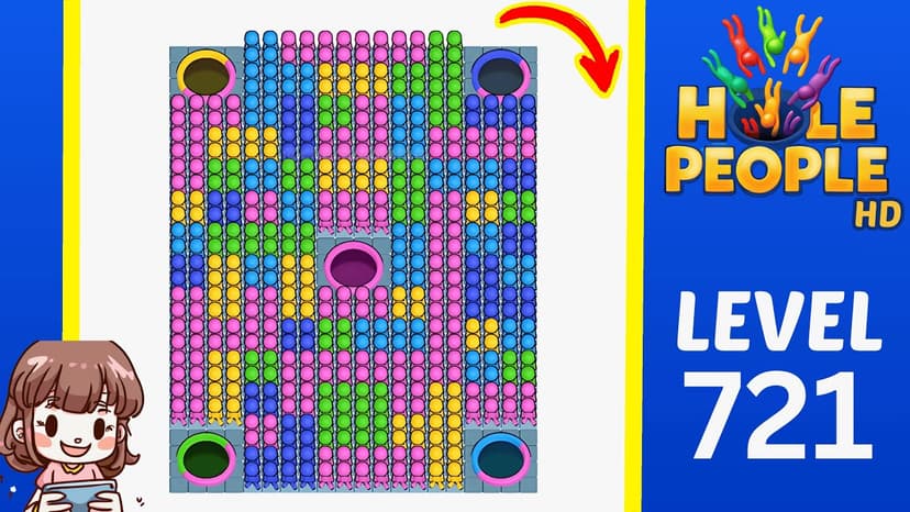 Hole People level 721