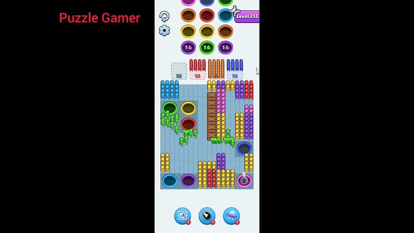 Hole People level 213