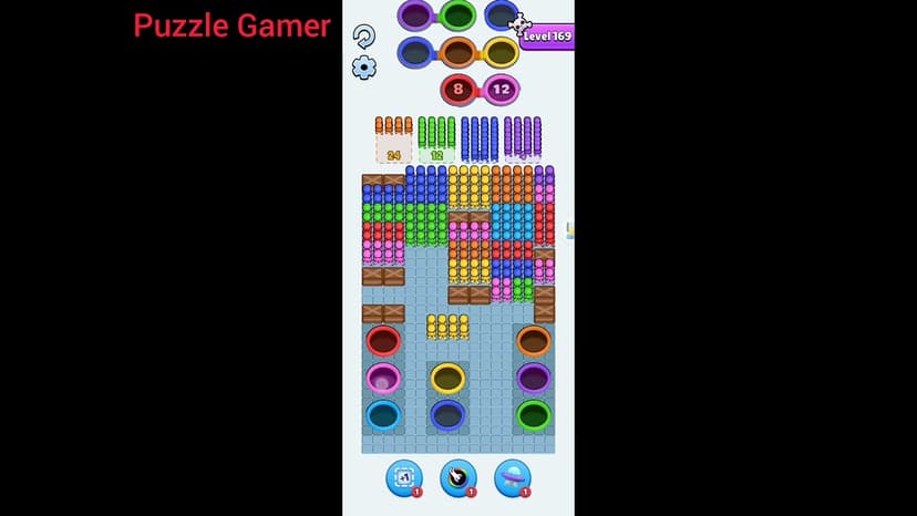 Hole People level 169