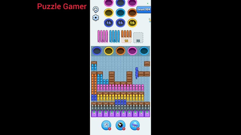 Hole People level 104