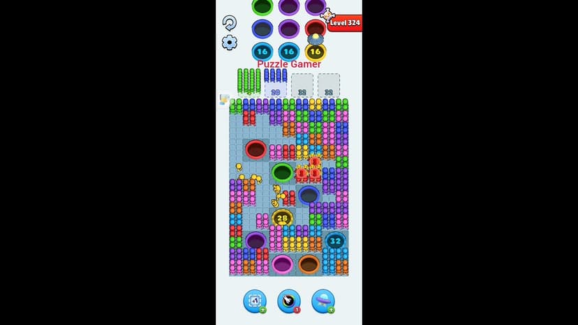 Hole People level 324