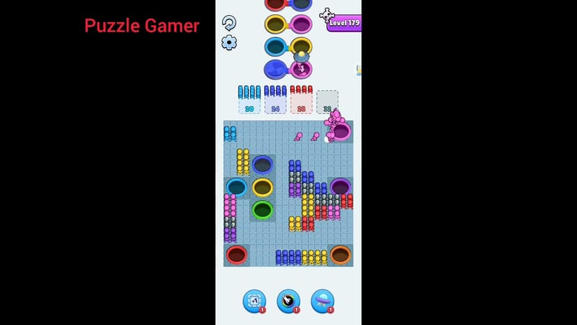 Hole People level 179