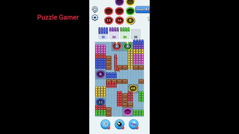 Hole People level 187