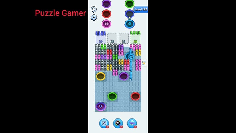Hole People level 145