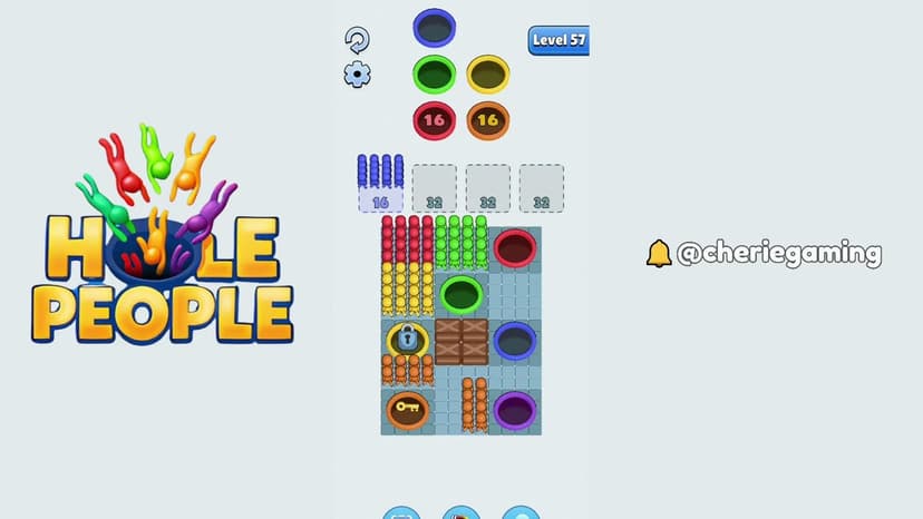 Hole People level 57